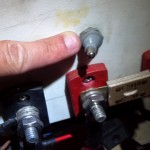 I learned from Rob that this switch selects charge controller alternator operation or direct connect to the batteries I learned from Rob that this switch selects charge controller alternator operation or direct connect to the batteries