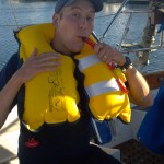 I accidentally inflated a life jacket I accidentally inflated a life jacket