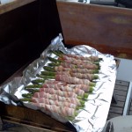 This is a much better method of grilling the bacon wrapped asparagus This is a much better method of grilling the bacon wrapped asparagus