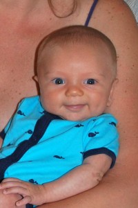 Sully looking super cute!