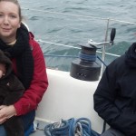 Sailing with Tony and Tammara one last time on Bravado