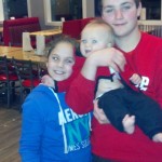 The kiddos, Maddie, Sully and Reece