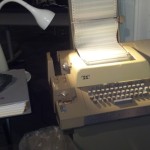 Holy Moly, a Teletype!