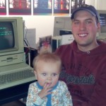 At the Seattle Computer Museum doing a little BASIC programming