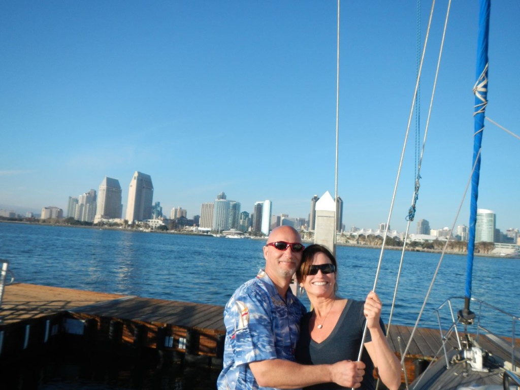 Shaun and Michelle, our friends from Everett came along and enjoyed