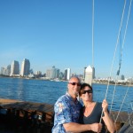 Shaun and Michelle, our friends from Everett came along and enjoyed