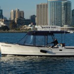 The water taxi