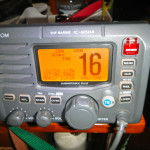 Now there's location showing up on the radio display