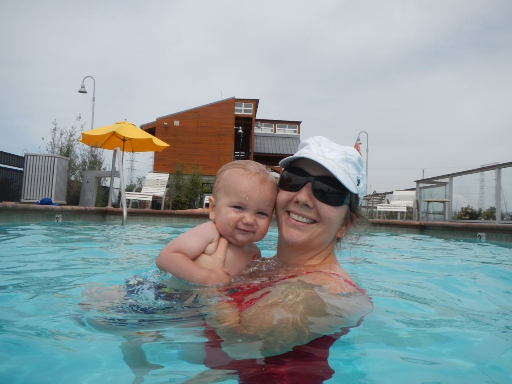 Pool smiles